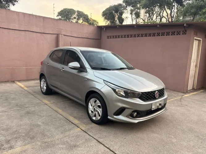 Fiat Argo Drive GSR 1.3 8V Flex 2018