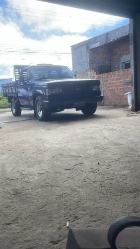 Chevrolet D-20 S / Luxe 3.9/4.0 Diesel 1992