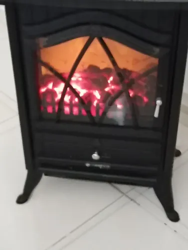 Lareira 3D