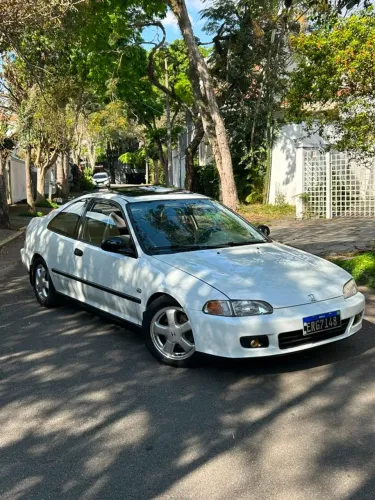 Honda Civic Coupe EX/ EXS 1.6 16V 2P 1994