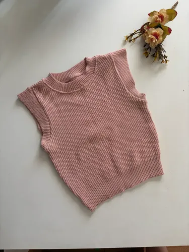 Cropped tricot modal