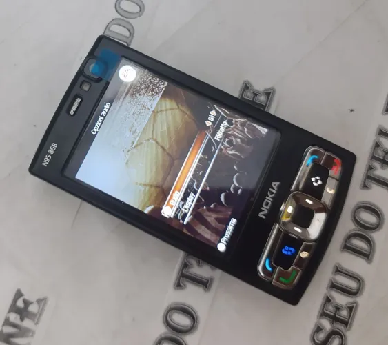 N95 Nokia Black celular antigo funcionando RELIQUIA 