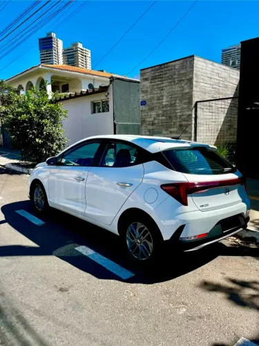 Hyundai HB20 Limited 1.0 Flex 12V Mec. 2026