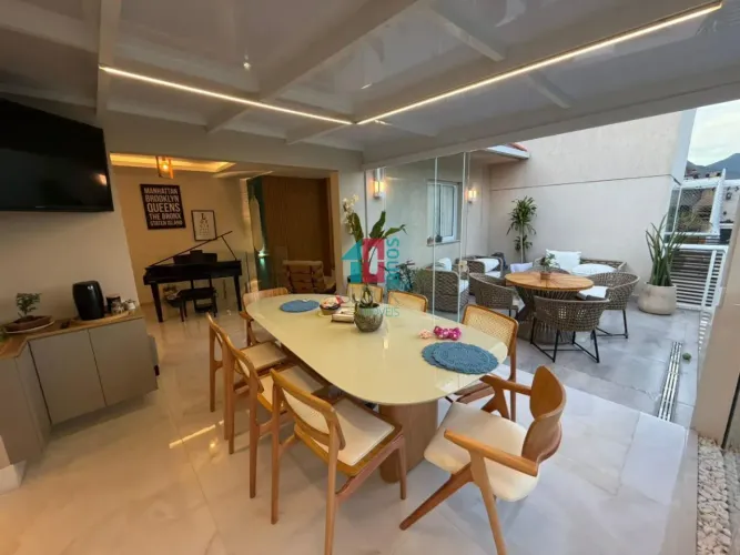 Recreio dos Bandeirantes | Cobertura 3 quartos, sendo 2 suites