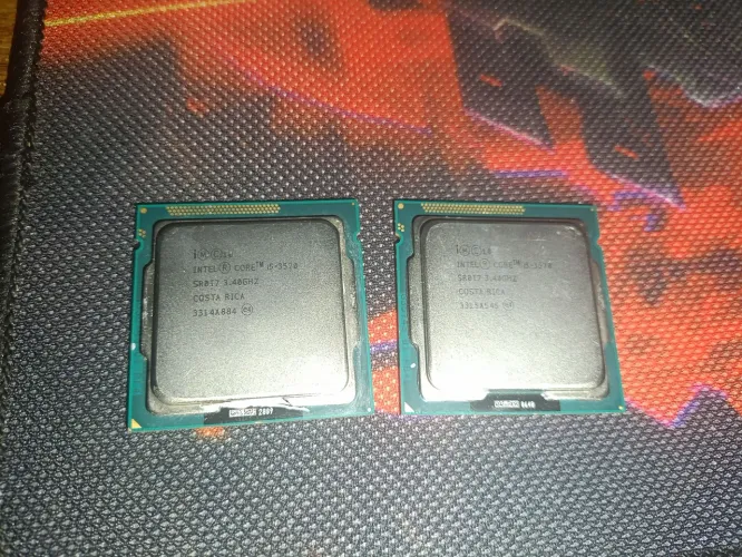 2 Processadores Intel i5 3570 socket 1155 3a ger.