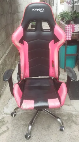 [USADO] Cadeira Gamer MYMAX Rosa