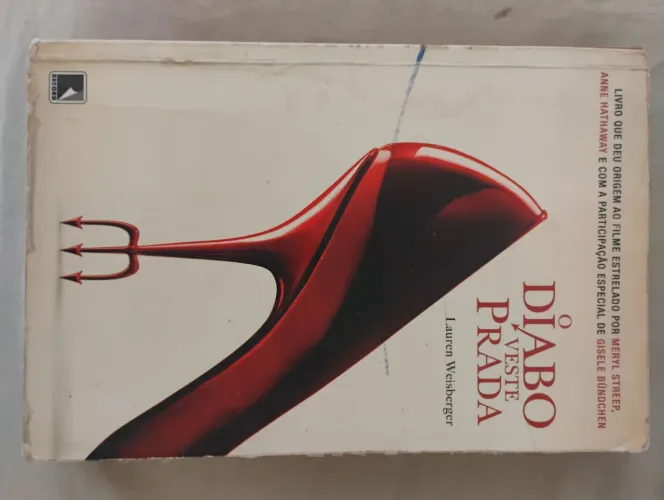 Livro diabo veste prada