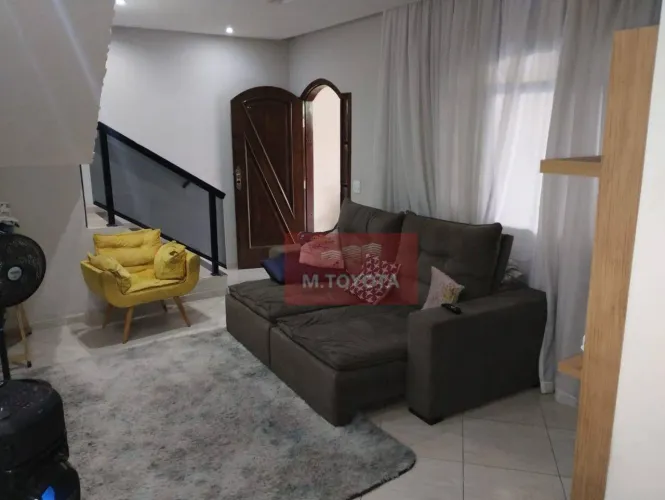 Sobrado com 3 dormitórios à venda, 250 m² por R$ 585.000,00 - Jardim Bananal - Guarulhos/S