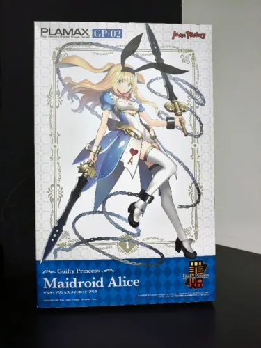 PLAMAX GP-02 Guilty Princess Maidroid Alice (Max Factory) Model Kit