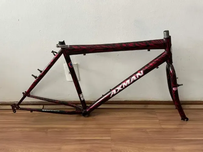 Frameset Aro 26 Quadro e Garfo Axman Tam: M USADO