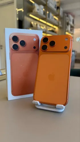 IPHONE 17 PRO MAX 512GB LARANJA SEMINOVO / LOJA FÍSICA