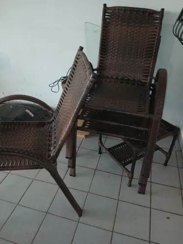 Conjunto de terraço completo 700