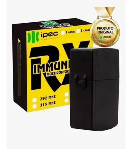 Receptor Ipec RX Immunity 1 Canal 433mhz