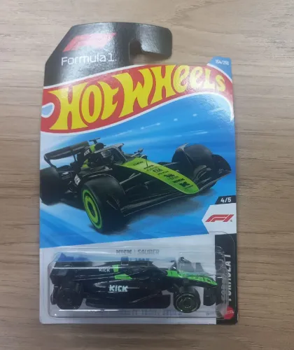 Hot Wheels Unitário Sauber F1