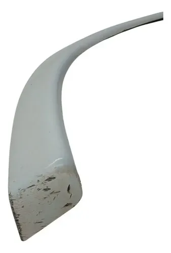 Moldura Paralama Traseiro Esquerdo Corsa Classic 2000 2003 Branco