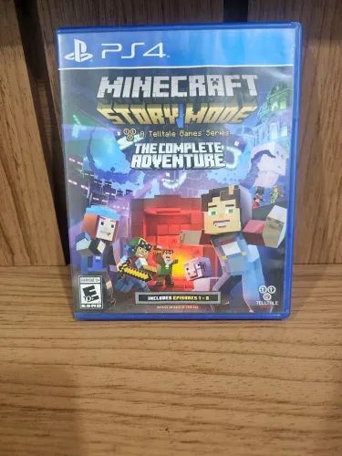 Jogo de PS4 Minecraft Story Mode - The Complete Adventure