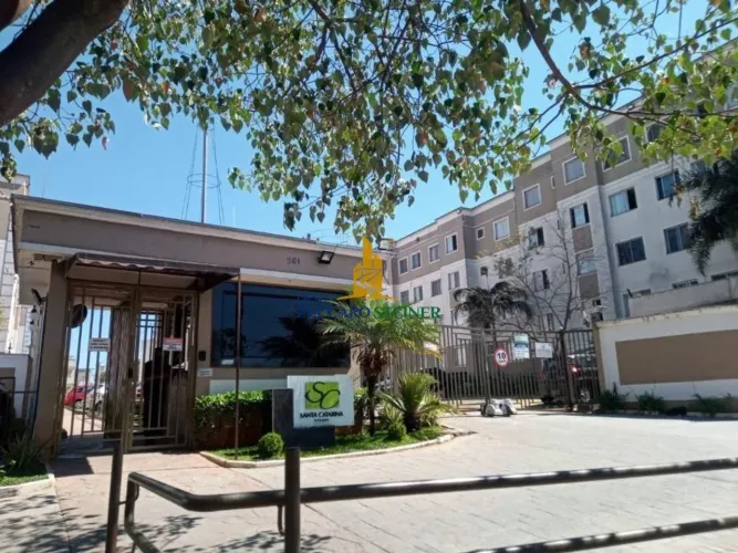 Apartamento com 2 dormitórios para alugar, 45 m² por R$ 1.900,00/mês - Jardim Adriana - Gu