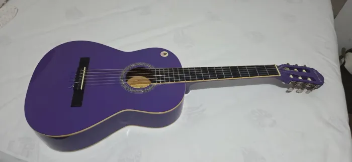 VIOLÃO GIANNINI GWNX6 Roxo Acústico Nylon