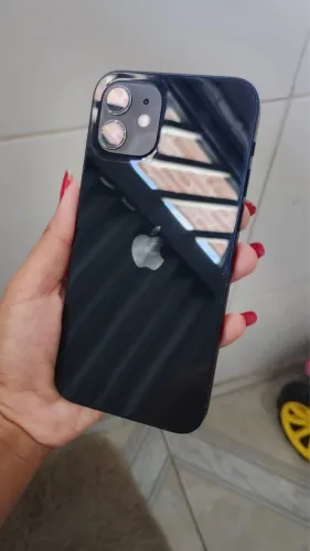 iPhone 12 impecável com nota