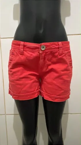 Vários Shorts Jeans E Sarja Marcas Famosas Tam 38 Ao 42 Sem Avarias