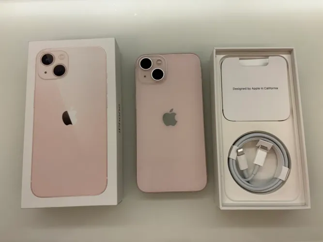 iPhone 13 256GB - Rosa