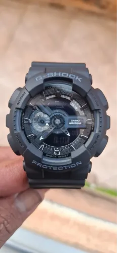 Relógio Casio G-Shock GA-110-1BDR Original - Novo, Nunca Usado
