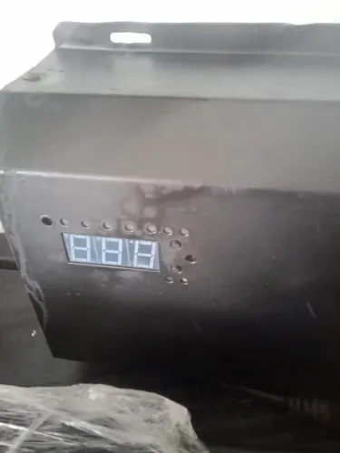 Fonte chaveada da JFA 60ha
