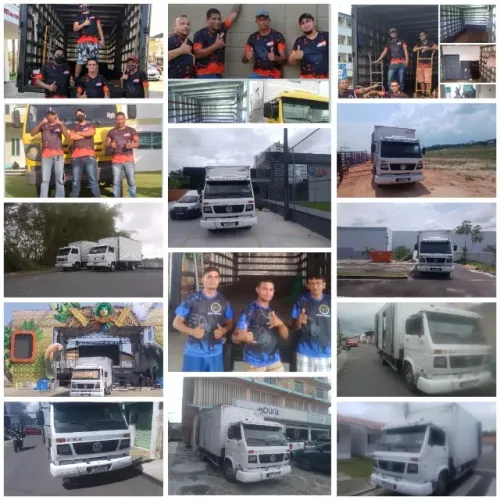 Frete bau barato a disposição 
