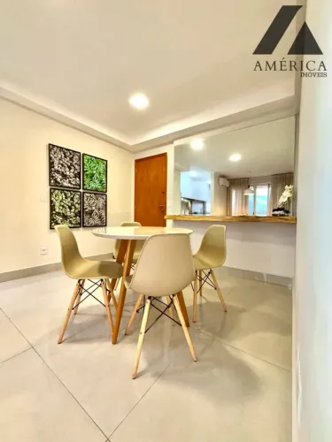 Garden 3 americas | apartamento para aluguel com 3 quartos, sendo uma suíte - 70m²