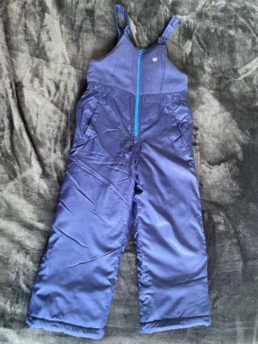 Macacão ski infantil com fleece