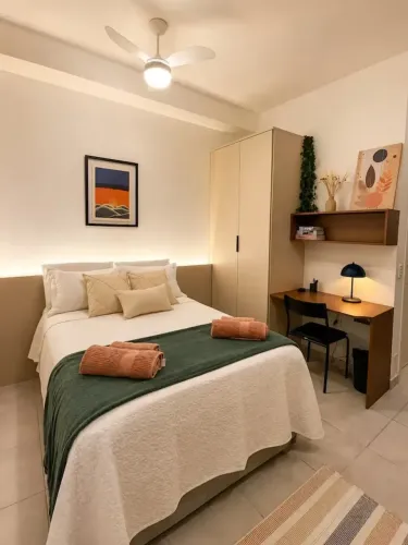 Imóvel para aluguel possui 27 metros quadrados com 1 quarto em Vila Olímpia - São Paulo - 