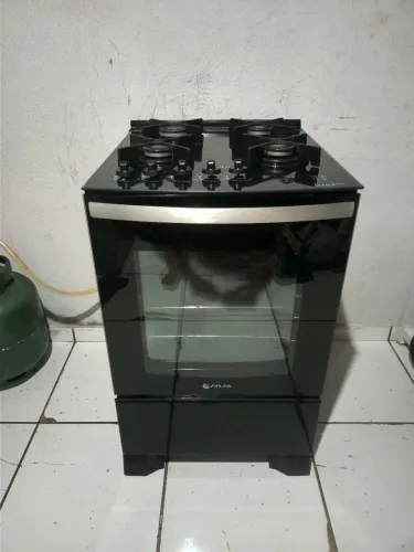 Fogão atlas eletrico entrego