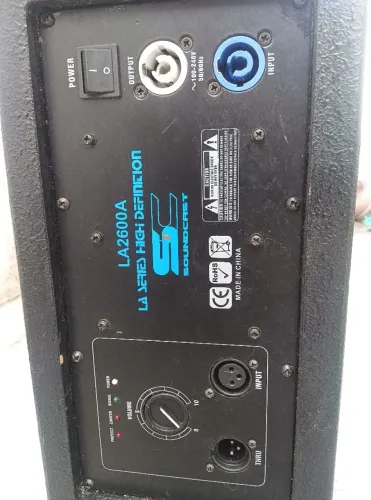 LINE soundcast LA 2600