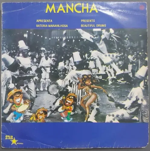 Disco de Vinil LP Mancha Apresenta Bateria Maravilhosa