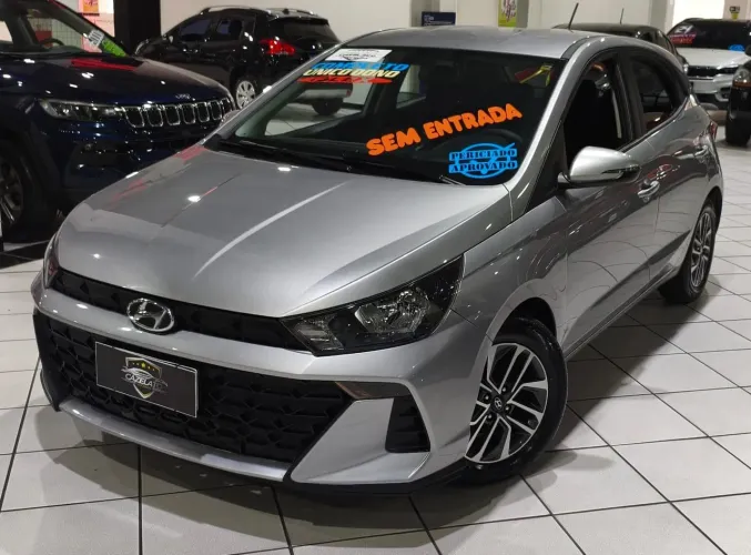 Hyundai HB20 Limited 1.0 Flex 12V Mec. 2023