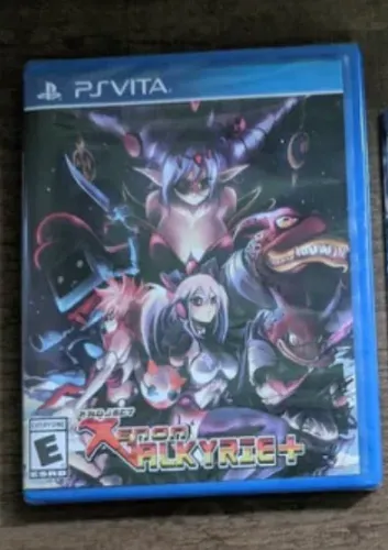 Jogo Psvita Xenon Valkyrie + Limited Run Ps Vita