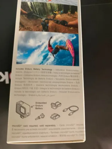 GoPro HERO 4k Nova Na Caixa (Nunca Usada) - Oportunidade
