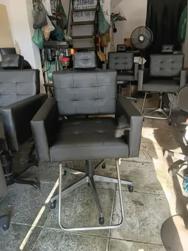 Cadeiras estilo poltrona para salão a venda