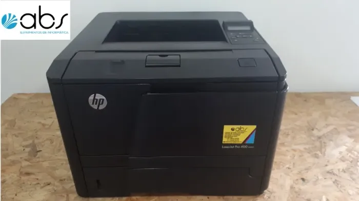 Impressora a laser Hp PRO401dni completa com um toner novo e garantia