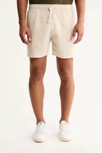 Short Puro Linho Píer Foxton