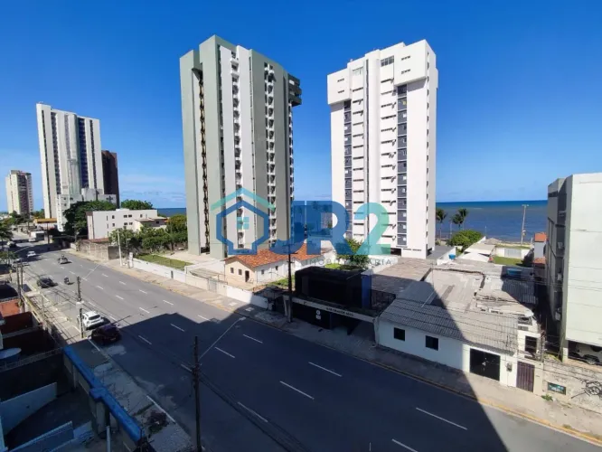 Apartamento Av. Bernardo Vieira com Vista Mar.