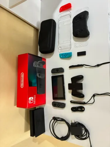 NINTENDO SWITCH DESBLOQUEADO