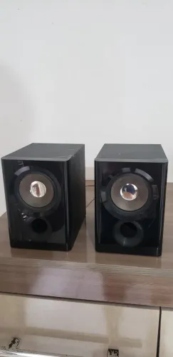 Par de caixas de som Philips
