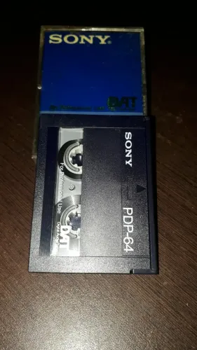 DAT PDP-64 Sony praticamente nova