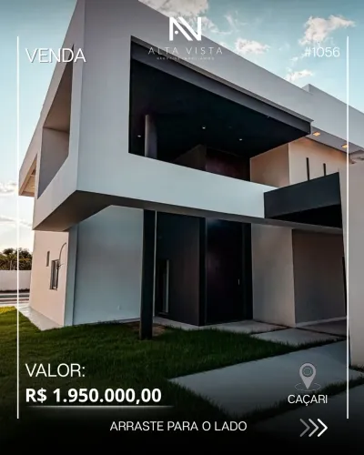 CASA À VENDA | CAÇARI