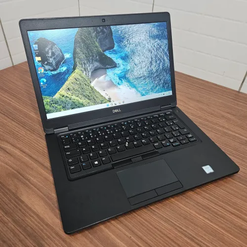 Dell Latitude 5490 Intel i5-8250U 8GB Ram, SSD 240GB Tela 14 HD + Teclado luminoso
