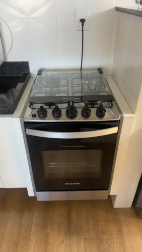 Vendo fogão de embutir Brastemp um ano de uso