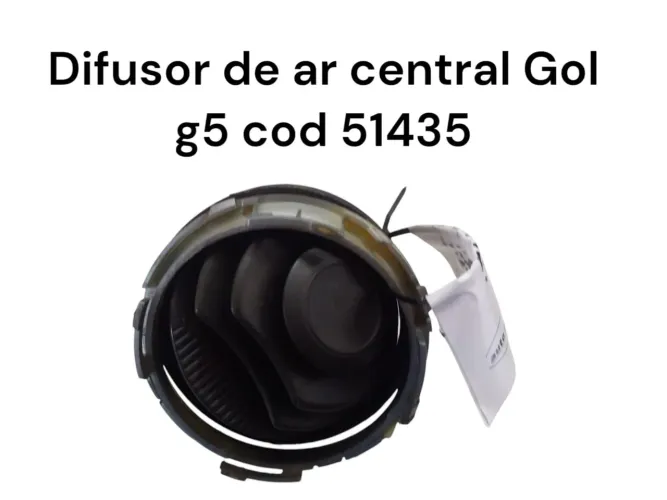 Difusor de ar gol g5 