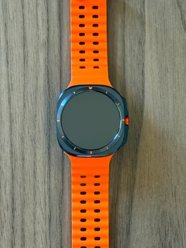 Galaxy Watch Ultra - Laranja - 2025 - Aceito Trocas (12x 142)