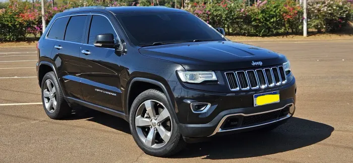 Jeep Grand Cherokee Limited 3.6 4X4 V6 Aut. 2015